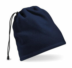 Beechfield Uniszex téli sapka Beechfield Suprafleece? Snood/ Hat Combo Egy méret, Sötétkék (navy)