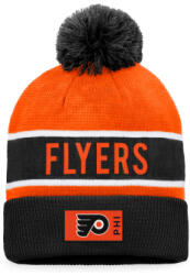 Fanatics Branded Philadelphia Flyers téli sapka Black-Dark Orange (92072)