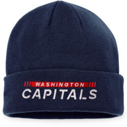 Fanatics Branded Washington Capitals téli sapka Cuffed Knit Athletic Navy (92059)