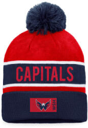Fanatics Branded Washington Capitals téli sapka Navy-Athletic Red (92068)