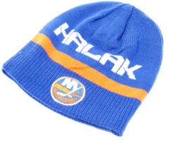 Reebok New York Islanders téli sapka #41 Jaroslav Halak Player Reversible Knit (25567)