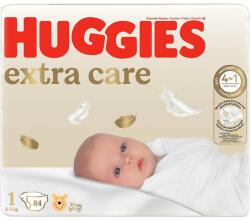 Huggies Extra Care 1 2-5 kg 84 db