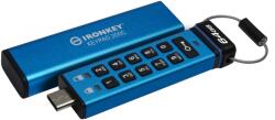 Kingston IronKey Keypad 200C 64GB USB-C (IKKP200C/64GB) Memory stick