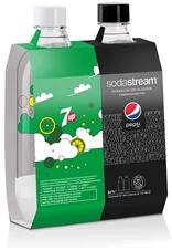 SodaStream duo Pepsi max & 7up 1l-es műanyag palack csomag (42004333)