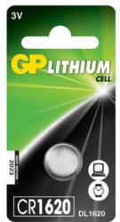 GP Batteries GP CR1620 lítium gombelem 1db/bliszter (B15701) (B15701)