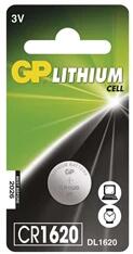 GP Batteries GP CR1620 lítium gombelem 1db/bliszter (B15701) - bestbyte