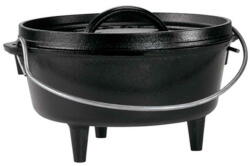 LODGE Ceaun din fonta cu capac - cuptor olandez Lodge 20 cm 1, 9 litri L-8CO3 (L-8CO3) Ceaun