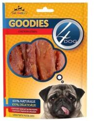 4Dog Recompense 4Dog Goodies Chicken Strips, 100g