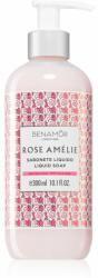 Benamôr Rose Amélie Sabonate Líquido sapun lichid delicat pentru maini 300 ml