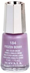 MAVALA Nail lac de unghii culoare 184 Frozen Berry 5 ml
