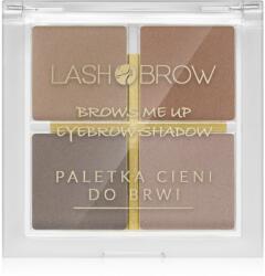 Lash Brow Brows Me Up Palette paletă fard pentru sprâncene sub formă de pudră compactă 5, 6 g