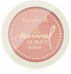 Lovely Natural Beauty blush #1