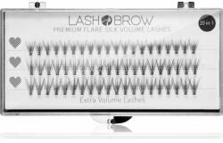 Lash Brow Premium Flare Silk Lashes gene false Extra Volume 1 buc