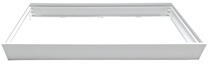 NEDES LED panel kiemelő, falonkívüli beépítőkeret (30x60x6, 3cm) lapraszerelt, fehér (MS621)