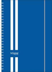Dayliner Naptár, tervező, A5, heti, DAYLINER, InSpiral , kék-fehér (NSA5HKF)