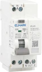 ELMARK Afdd+rcbo Jel8 6ka 1p+n 16a/30ma Curve C (40872)