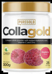 Pure Gold Protein CollaGold 300g málna