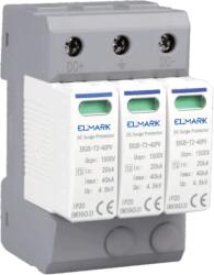 ELMARK T2 3P Spd Dc 1500V 40Ka (64309)
