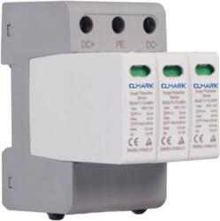 ELMARK T1+T2 3P Spd Dc 1000V 12.5Ka (64310)