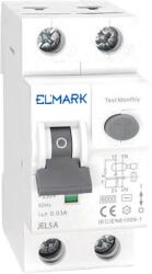 ELMARK Electromagnetic Rcbo Jel5A 6Ka 2P 10A/300Ma (40013A)