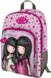 Santoro Rucsac Santoro London cu trei buzunare - gorjuss sparkle & bloom (802GJ10)