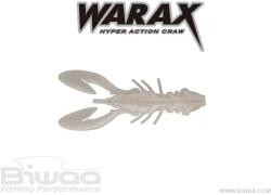 Biwaa Rac siliconic BIWAA Warax 3", 7.5cm, culoare 08 Pearl White, 8buc/plic (B001137)