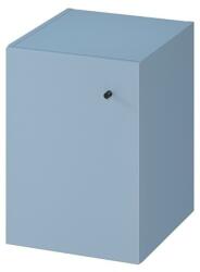 Cersanit Larga ajtós kiegészítő szekrény, kék S932-012 (S932-012)