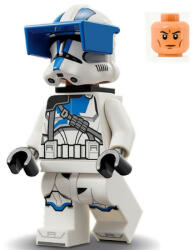 LEGO® Star Wars SW1247 - Clone Heavy Trooper, 501st (SW1247)