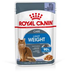 Royal Canin LIGHT WEIGHT CARE JELLY 12x85g - szószos nedves táp felnőtt macskák részére az ideális testsúly eléréséért