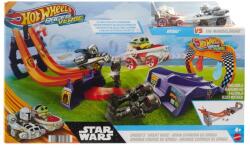 Mattel Hot Wheels, Star Wars Racerverse, Grogu's Great Race, set de joaca cu masini