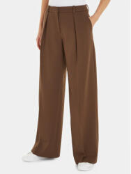Calvin Klein Pantaloni din material K20K205965 Maro Wide Leg