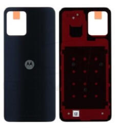 Motorola Moto G23 akkufedél (hátlap) ragasztóval, fekete, matte charcoal (service pack, 5S58C22366)