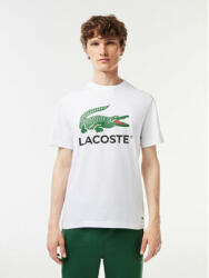 Lacoste Tricou TH1285 Alb Regular Fit