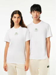 Lacoste Tricou TH1147 Alb Regular Fit