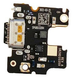 Motorola Edge 30 töltő csatlakozós panel mikrofonnal (usb c csatlakozó) gyári, service pack 5P68C20589