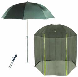 JAXON umbrella 250cm horgász ernyő szúnyoghálóval (19999-314)