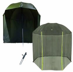 Mivardi 250cm pvc sátras horgász ernyő szúnyoghálóval (19999-294)