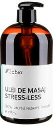 Sabio Cosmetics Ulei de masaj stress-less, 475 ml, Sabio