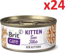 Brit BRIT Care Cat eledel kismacskáknak tonhalas 24x70g