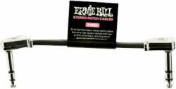 Ernie Ball Flat Ribbon Stereo Patch Cable 7, 5 cm Ъглов - Ъглов Пач кабел (P06407)