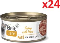 Brit BRIT Care Cat Pulykás 24x70g