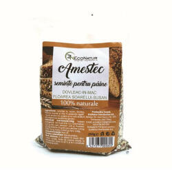 ECONATUR Amestec de semințe pentru pâine, 250 g, EcoNatur