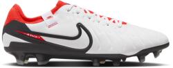 Nike Tiempo Legend 10 Pro FG stoplis focicipő, fehér - piros (DV4333-100)