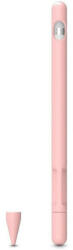 Apple Pencil 1 szilikon tok, 2 féle kupakkal, Tech-Protect, rózsaszín - ionstore