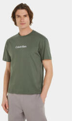 Calvin Klein Tricou Hero K10K111346 Verde Regular Fit