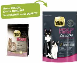 SELECT GOLD Babycat&mother száraz macskaeledel 300g