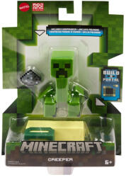 Mattel Minecraft Craft A Block Figurina 8Cm Creeper (MTGTP08_HMB20) - ejuniorul