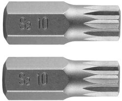 NEO TOOLS Set biti Spine M10X30mm, 3/8" NEO TOOLS 10-902 HardWork ToolsRange