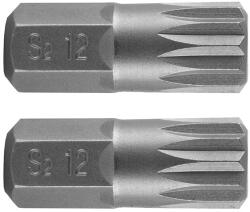 NEO TOOLS Set biti Spine M12X30mm, 3/8" NEO TOOLS 10-904 HardWork ToolsRange Surubelnita