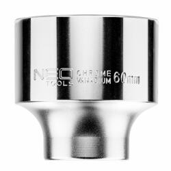 NEO TOOLS Dugókulcs 60mm, 3/4", 12 pontos (08-341)